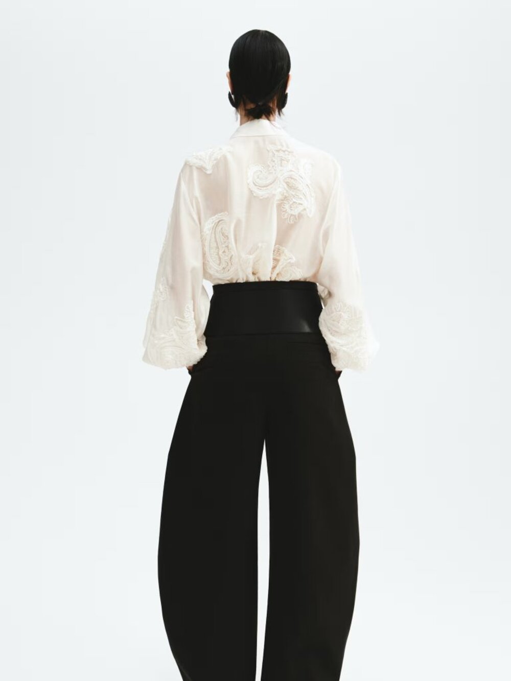H&M Embroidered Blouse - Picture 10 of 16